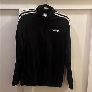 Adidas Black Track Jacket